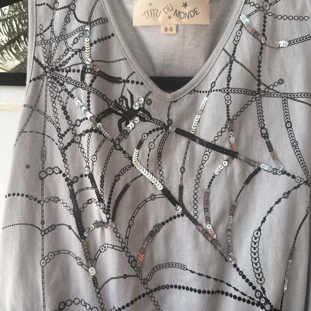 Tutu du monde spider dress